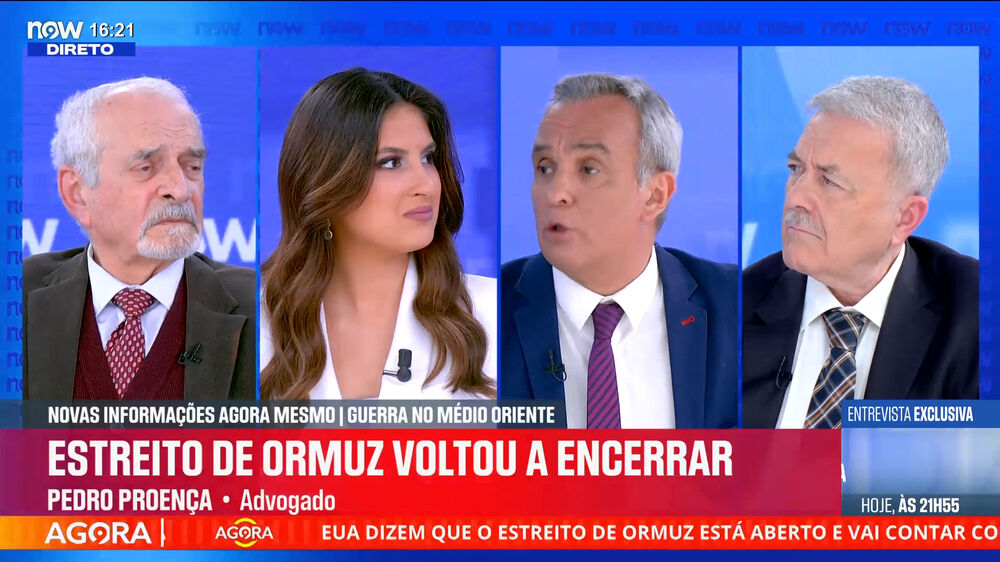 Bloqueio do Estreito de Ormuz pelo Irão «viola o Direito do Mar»: Francisco Falcão Machado 