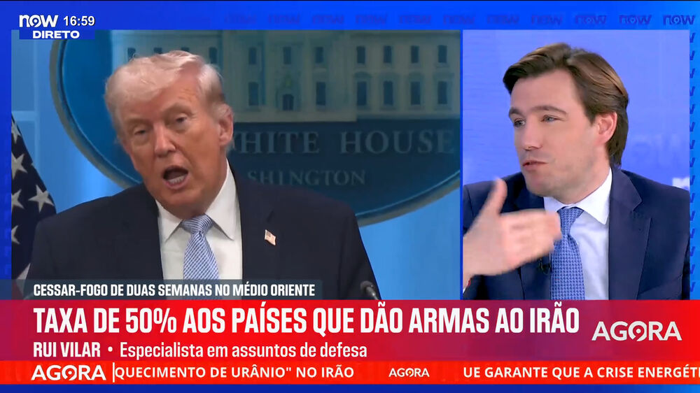 Acordo no Médio Oriente: «Estados Unidos saem claramente vitoriosos desta ofensiva» 