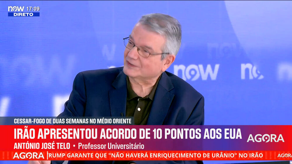 «Irão sabe que este cessar-fogo para ele é excelente»: António José Telo 
