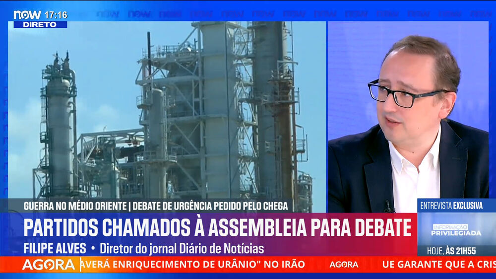 «Estados Unidos e Israel subestimaram a capacidade de resistência do Irão»: Filipe Alves 