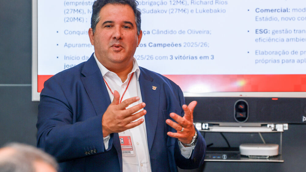 SAD do Benfica avança com empréstimo obrigacionista de 40 milhões de euros