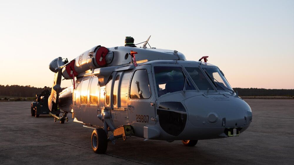 Helicóptero Black Hawk