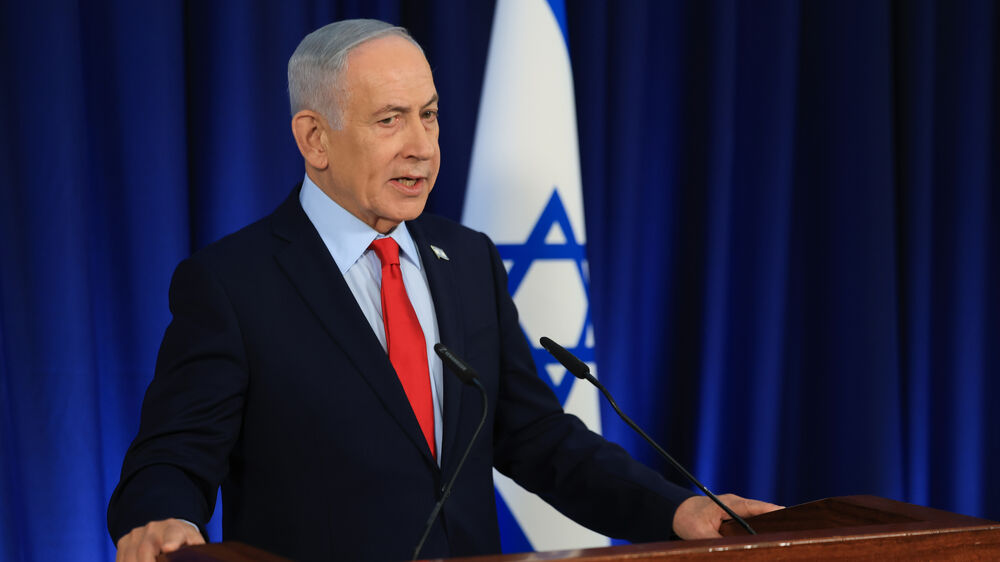 Primeiro-ministro israelita, Benjamin Netanyahu