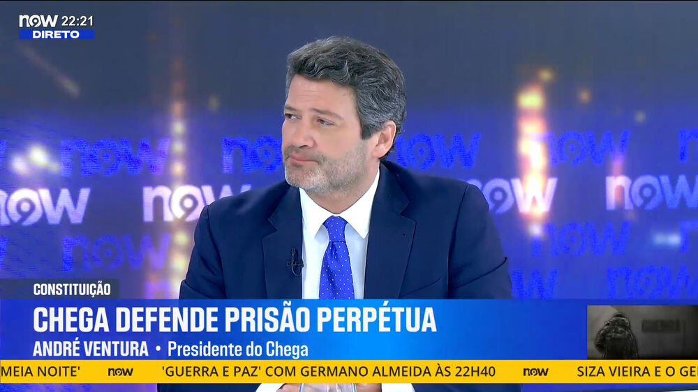 André Ventura: «Se importamos o terceiro mundo sem regras, o país tornar-se-á o terceiro mundo» 