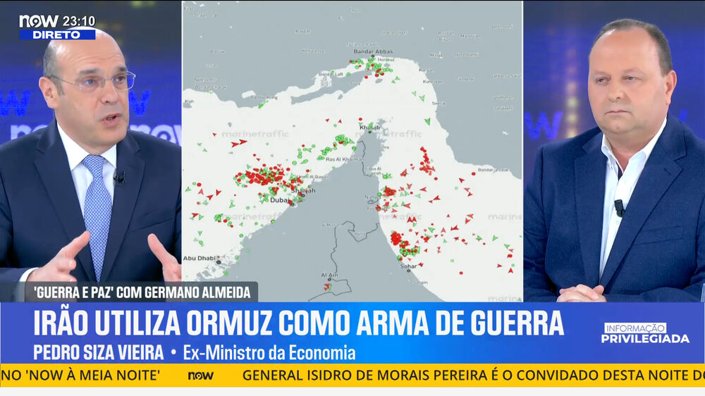 Conflito no Médio Oriente vai “determinar uma reorganização brutal da estrutura da economia global', diz Pedro Siza Vieira 
