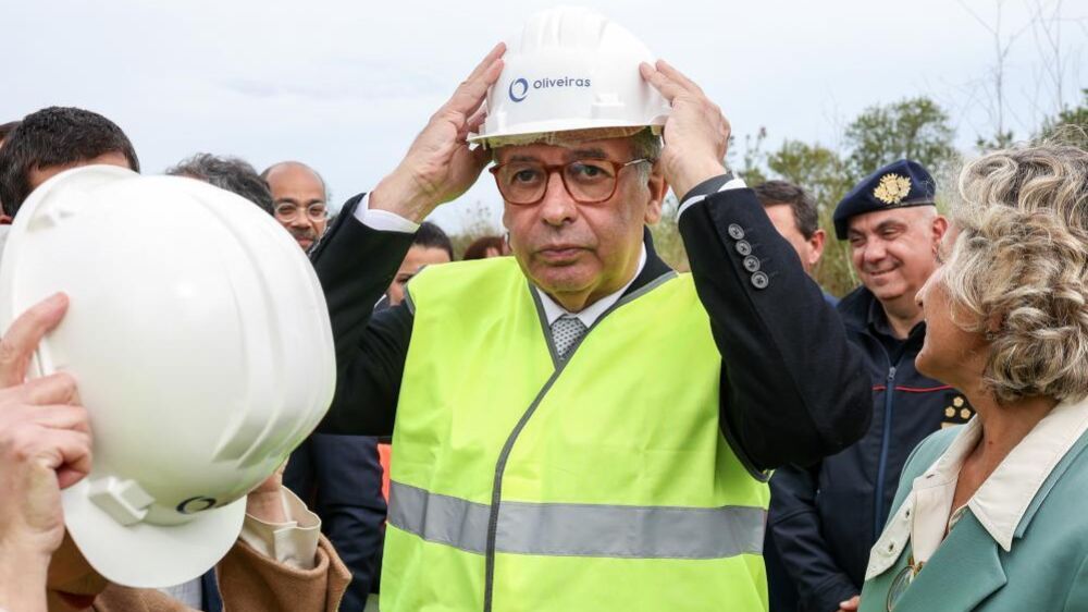 Seguro visita Leiria, distrito afetado pelo mau tempo, com passagem por Pombal e Pedrógão Grande
