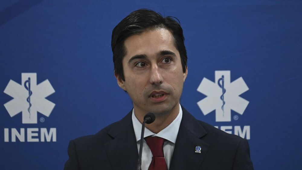 Ex-presidente do INEM Sérgio Janeiro