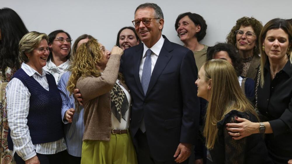 Marcelo Rebelo de Sousa encerra Presidência Aberta em Leiria com carinho