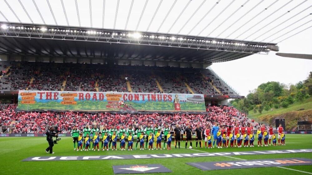 Jogo em Braga sob investigação após queixas do Betis.
