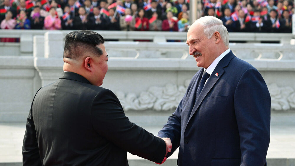 Coreia do Norte envia novo embaixador para Minsk e reforça vínculo com Biolorrúsia