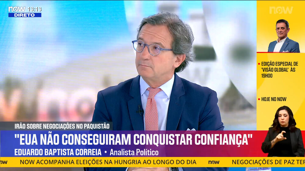 «Irão vai continuar a controlo estreito de Ormuz. Não há outra hipótese» 