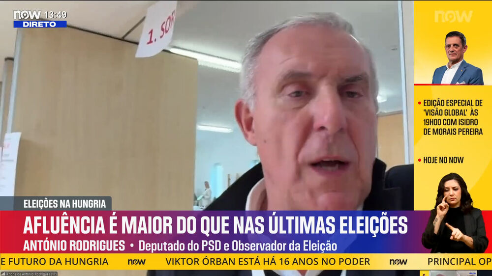 Eleições na Hungria: «Não há qualquer tipo de indício de fraude» 