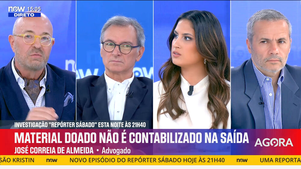 Repórter Sábado denuncia burlas com donativos. «Parece um Bricomarché a céu aberto»