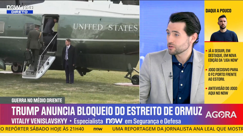 Donald Trump «está a escalar a guerra como forma de pressão»