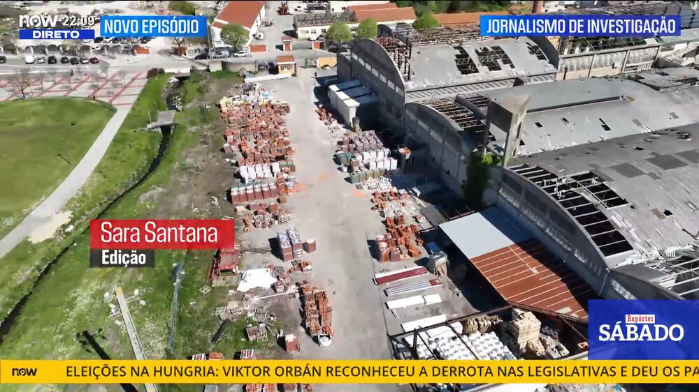 Repórter Sábado | Temporada 3 | Ep.26 | Material para reconstruir casas destruídas pela tempestade Kristin desviado para venda