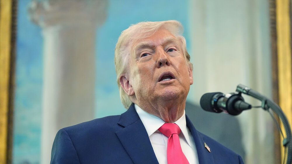 Presidente dos EUA, Donald Trump