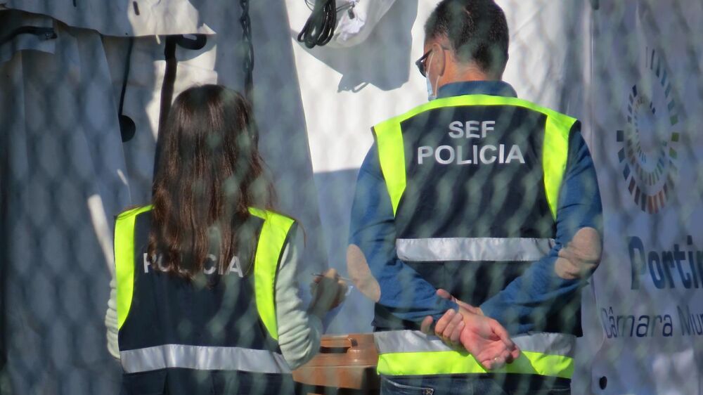Serviço de Estrangeiros e Fronteiras