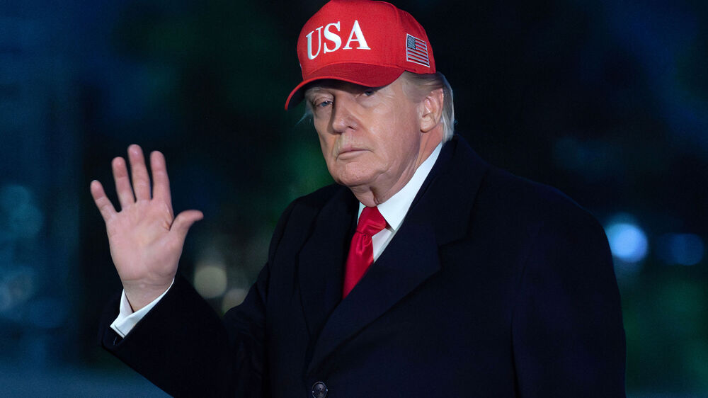 Presidente dos Estados Unidos, Donald Trump