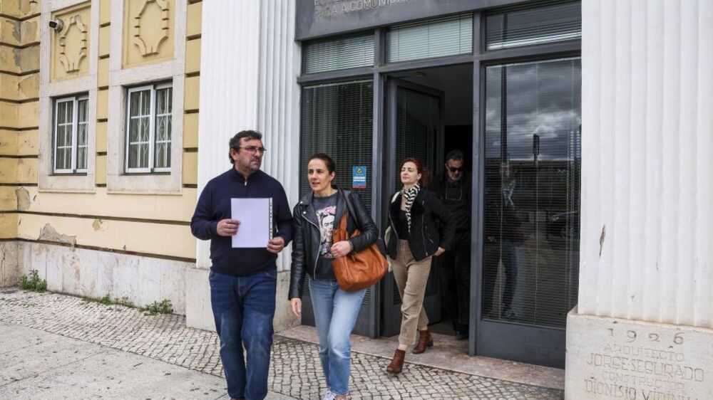 Presidente do Sindicato dos Jornalistas, Luís Filipe Simões