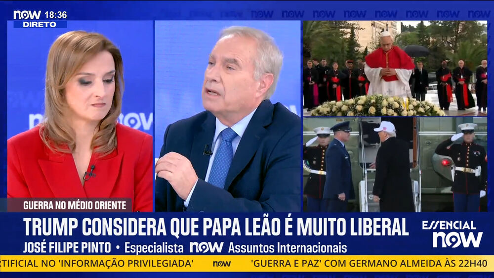 José Filipe Pinto sobre Trump: «O populista precisa de inimigos» 