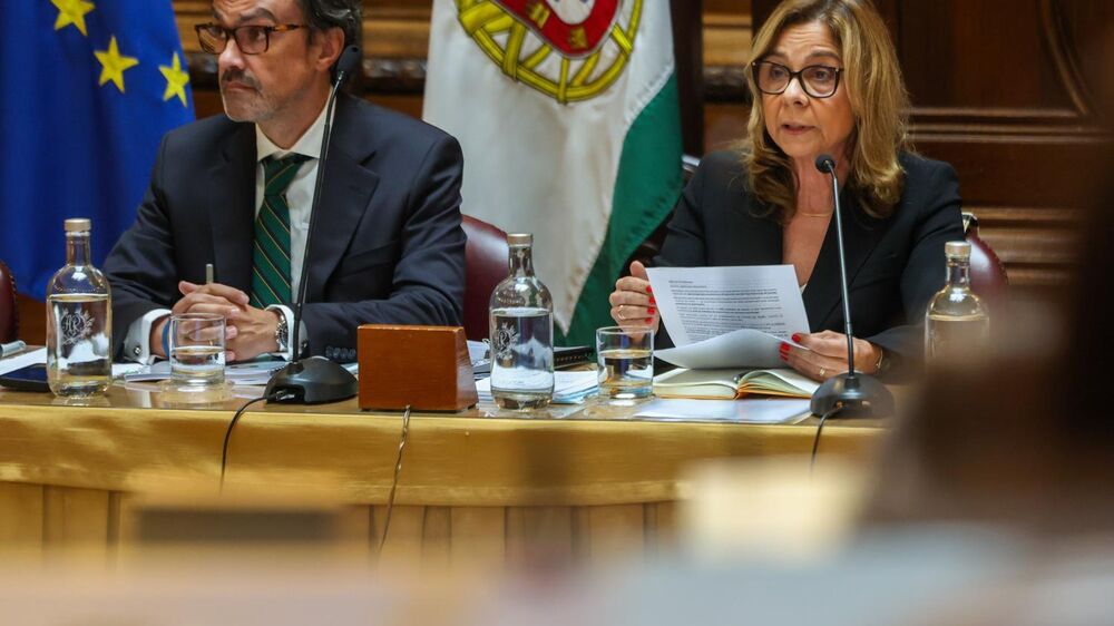 Ana Paula Martins e Francisco Rocha Gonçalves