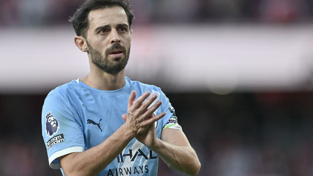 Bernardo Silva não renova contrato com o Man. City