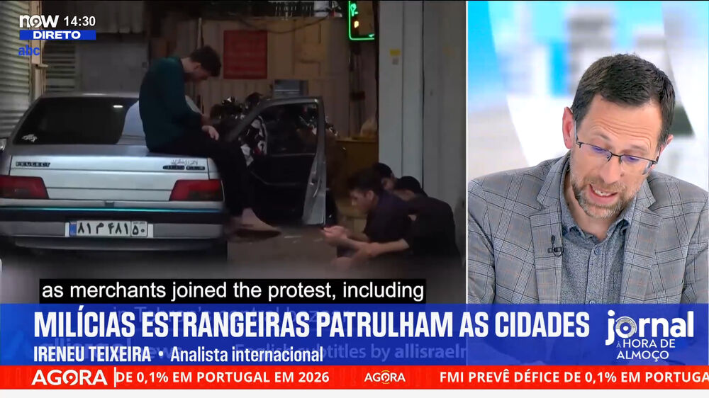 «Teerão tornou-se um campo militar de milícias estrangeiras que estão subordinadas à guarda revolucionária islâmica»