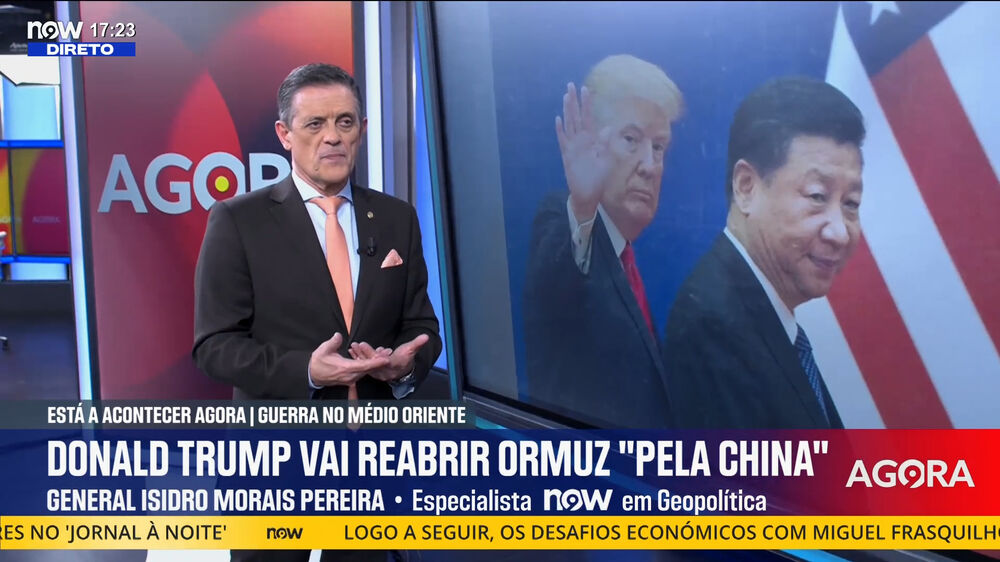 «China não quer uma confrontação com os Estados Unidos»