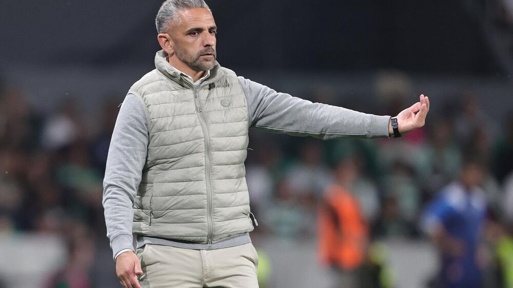 O onze do Sporting para o jogo com o Arsenal 