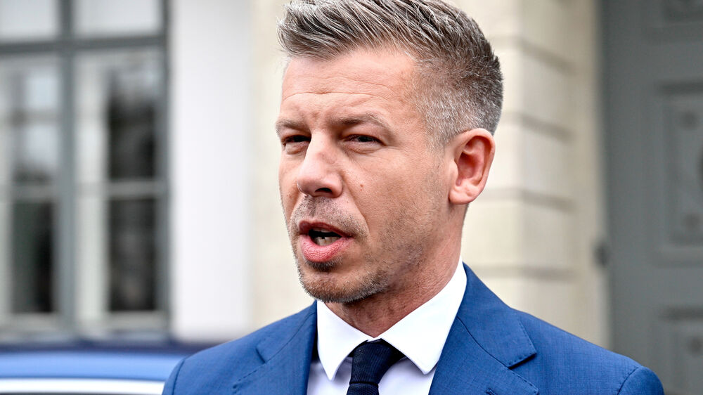 Vencedor das eleições na Hungria, Peter Magyar