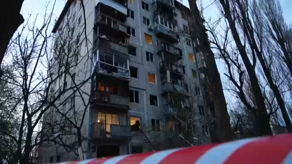 Pelo menos 16 mortos em ataque em larga escala lançado pela Rússia à Ucrânia 