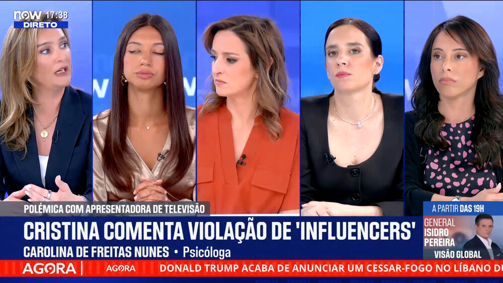 «Cristina Ferreira colocou-se em primeiro lugar e tornou as coisas sobre si própria» 