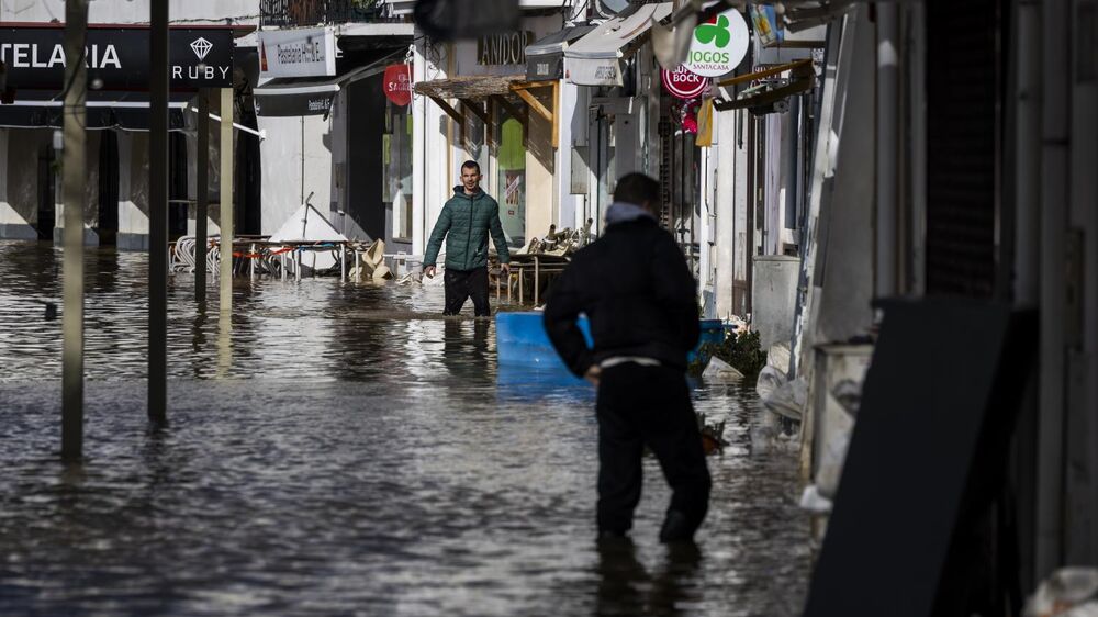 Governo aprova apoio de 76,5 ME para danos em zonas ribeirinhas e costeiras devido ao mau tempo