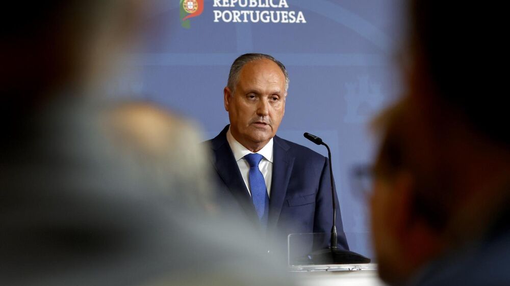 Novo diretor nacional da Polícia Judiciária, Carlos Cabreiro