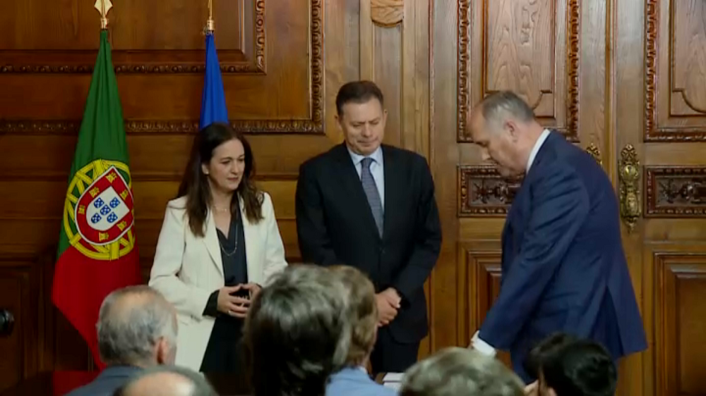 Carlos Cabreiro toma posse como diretor nacional da Polícia Judiciária 