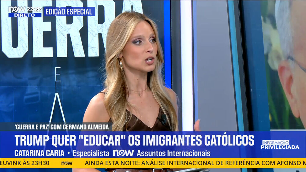 Donald Trump «está a cometer erros brutais»: Catarina Caria 