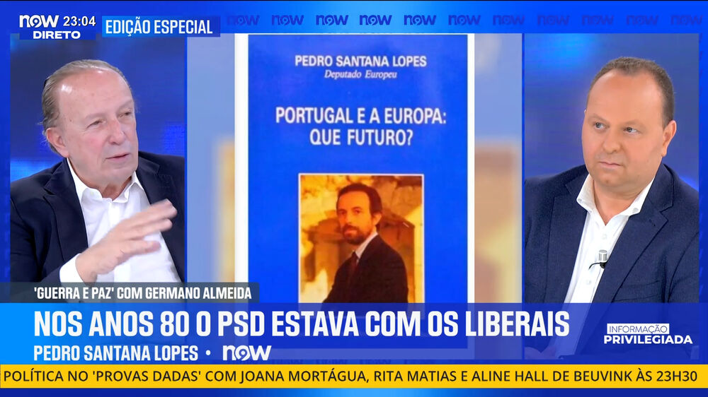 «Enquanto Biden caía das escadas, Trump faz o mundo todo cair das escadas» 