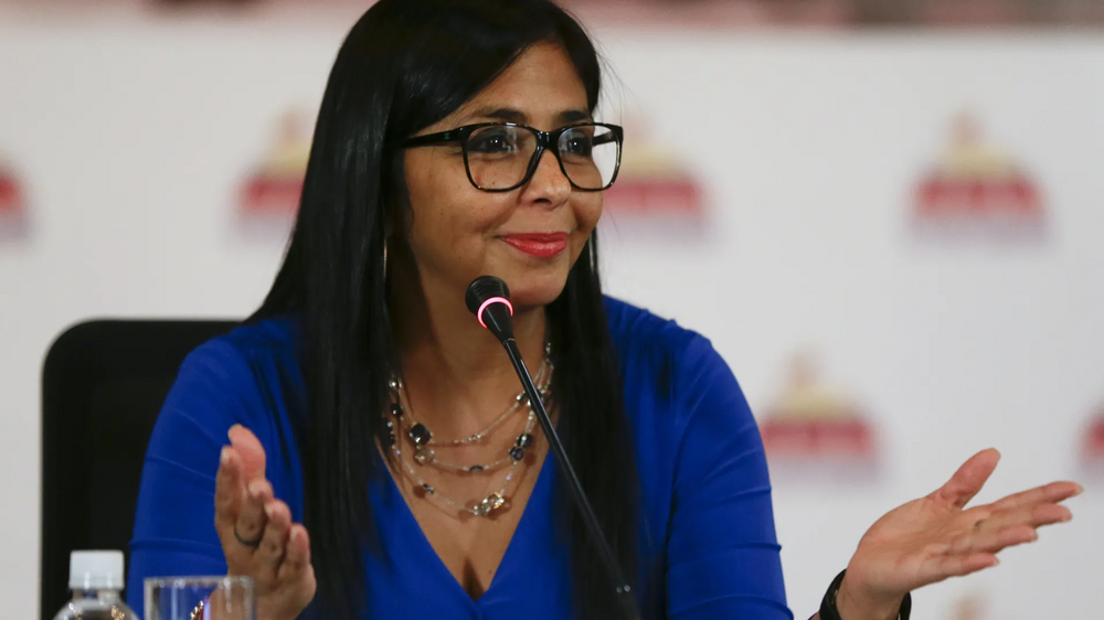 Venezuela: Delcy Rodríguez celebra regresso ao FMI como 'passo muito importante'