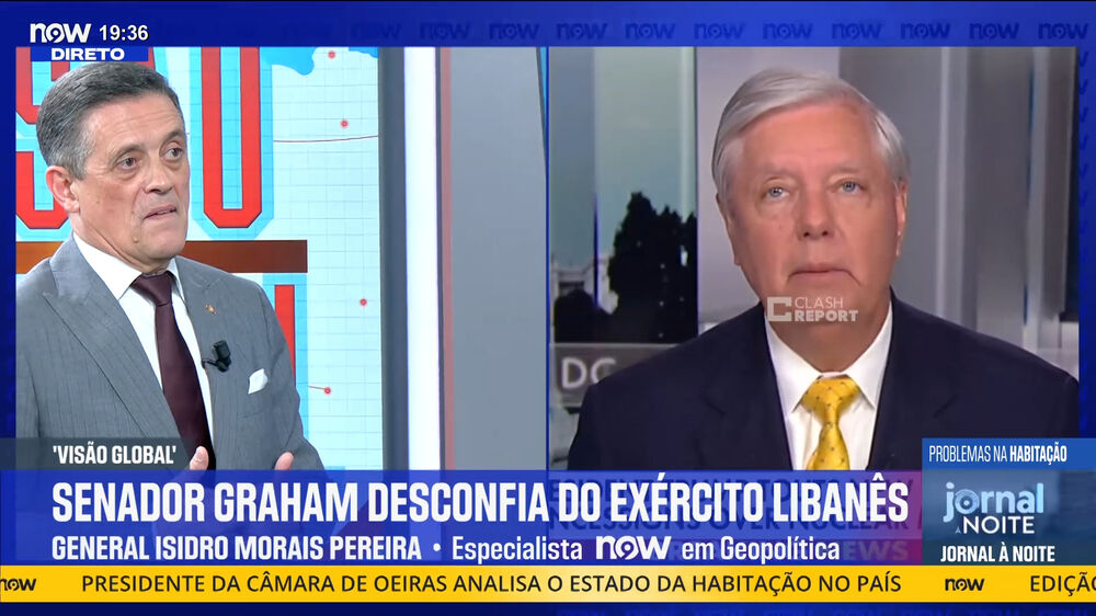 «Irão é inseparável do eixo da resistência»: General Isidro de Morais Pereira 