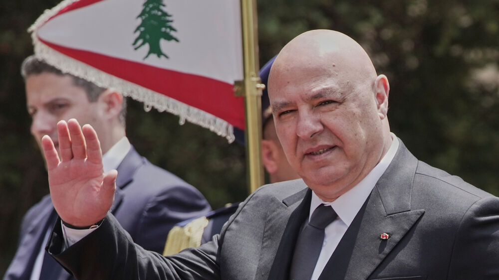 Líbano procura 'acordo permanente' com Israel, diz Presidente