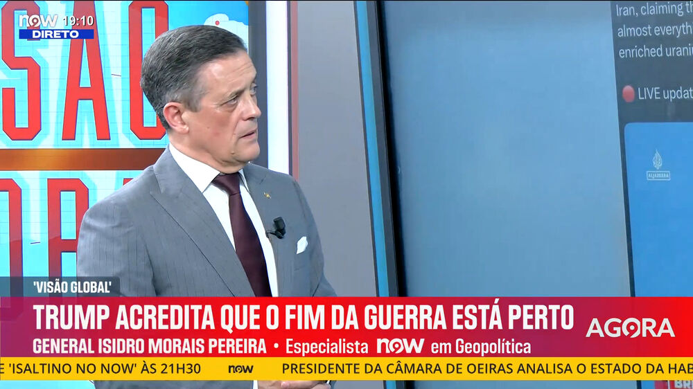 Fim da guerra perto? «São narrativas Trump vai fazendo para consumo interno para o mundo» 