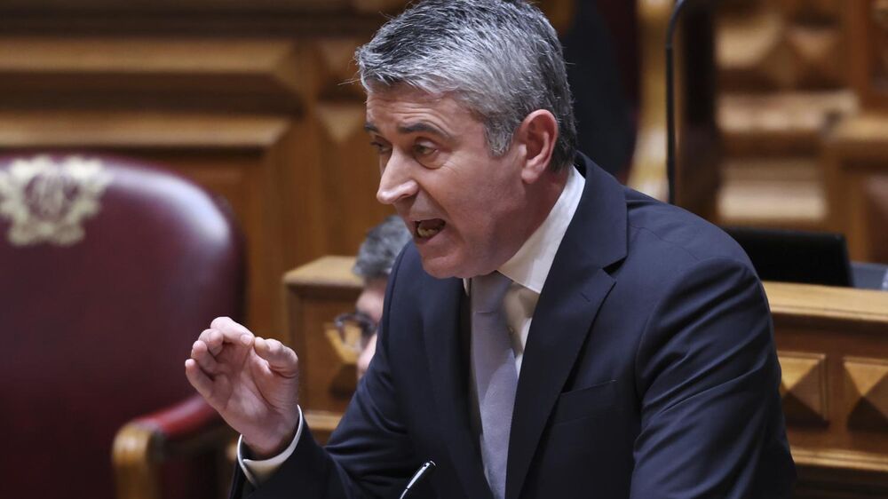 Secretário-geral do PS, José Luís Carneiro