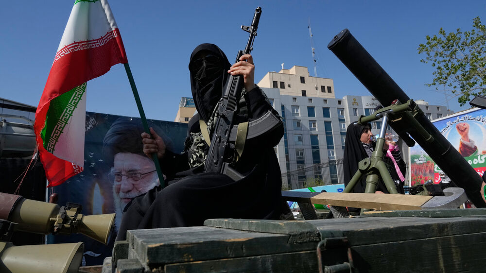 Guarda Revolucionária iraniana