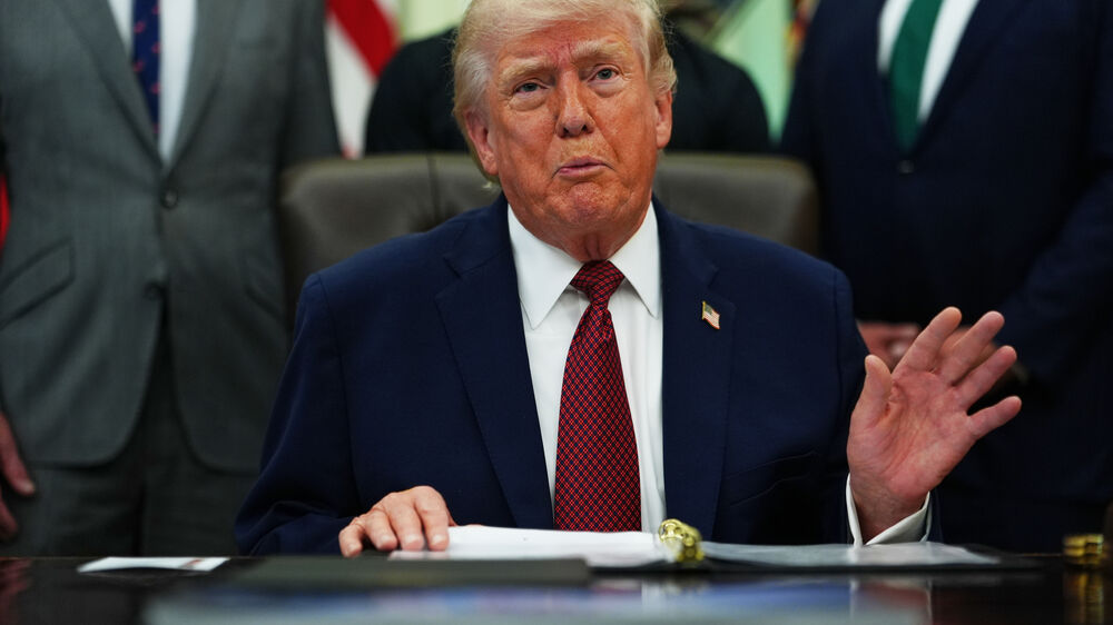 Presidente dos Estados Unidos, Donald Trump