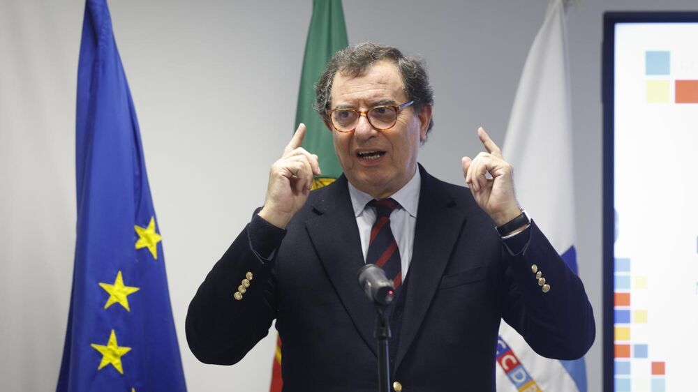 Ministro da Economia e da Coesão Territorial, Manuel Castro Almeida