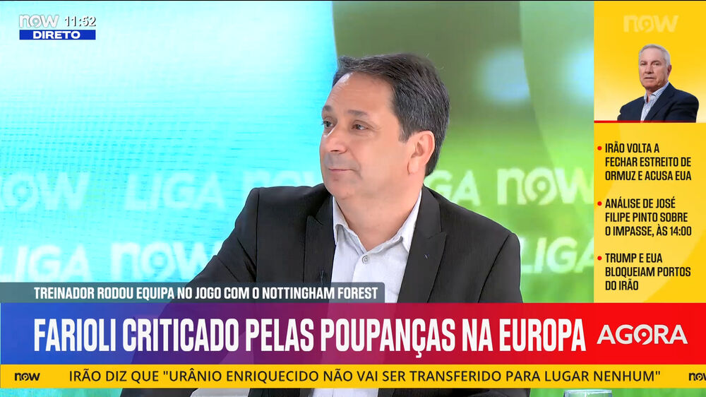 «Benfica tem de assumir o jogo e não pode ir a Alvalade para sobreviver»: Mário Figueiredo 