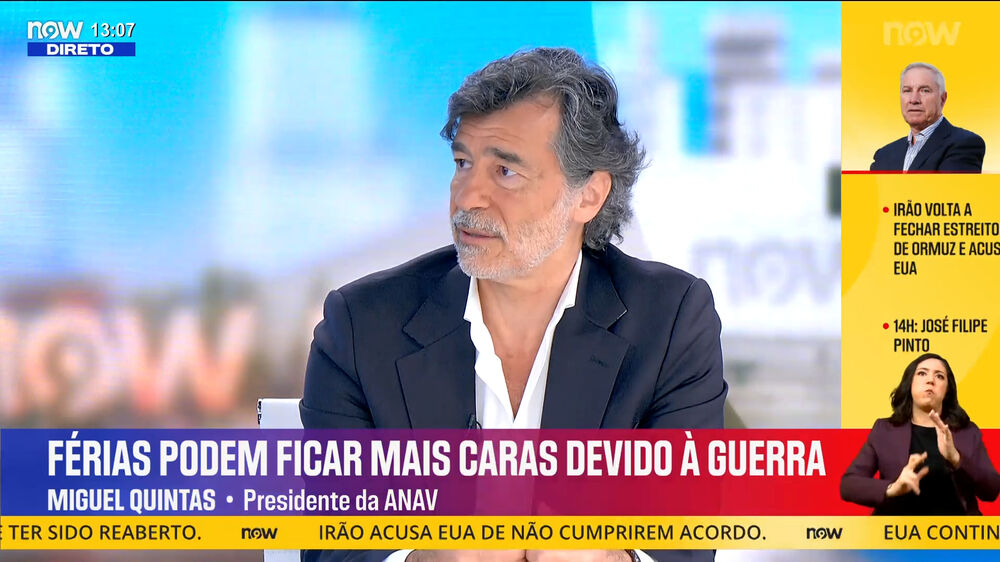 Turismo: «Recomendação enquanto agência viagens é ‘comprem agora’» 