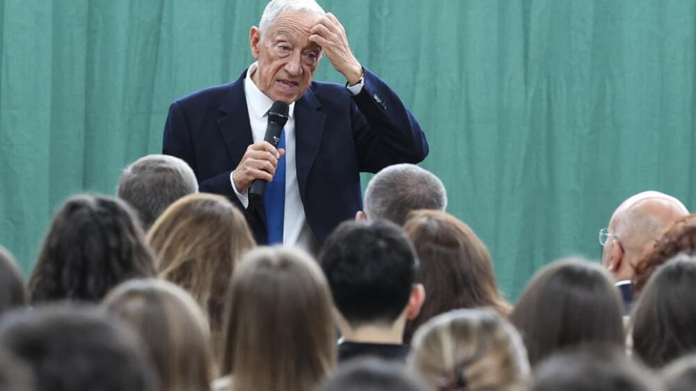 Ex-Presidente da República Marcelo Rebelo de Sousa