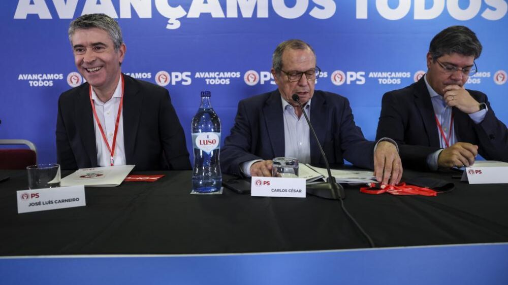 PS elege Secretariado Nacional com 90% e Comissão Politica Nacional com 88%