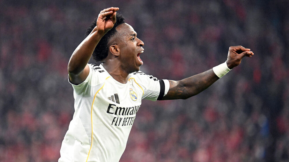 Balneário do Real Madrid está frustrado com os comportamentos de Vinícius Júnior